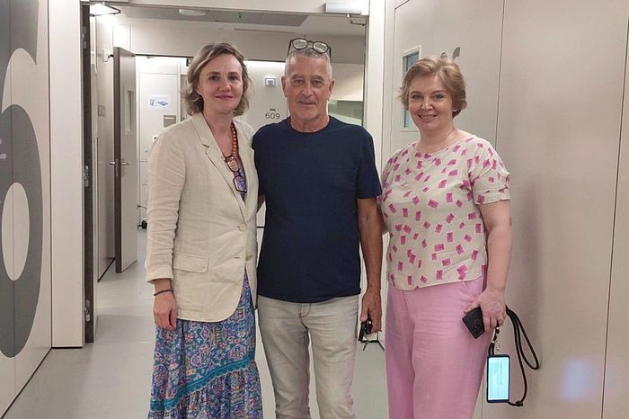 Meeting with Antonio López Pousa, a Leading European Sarcoma Specialist
