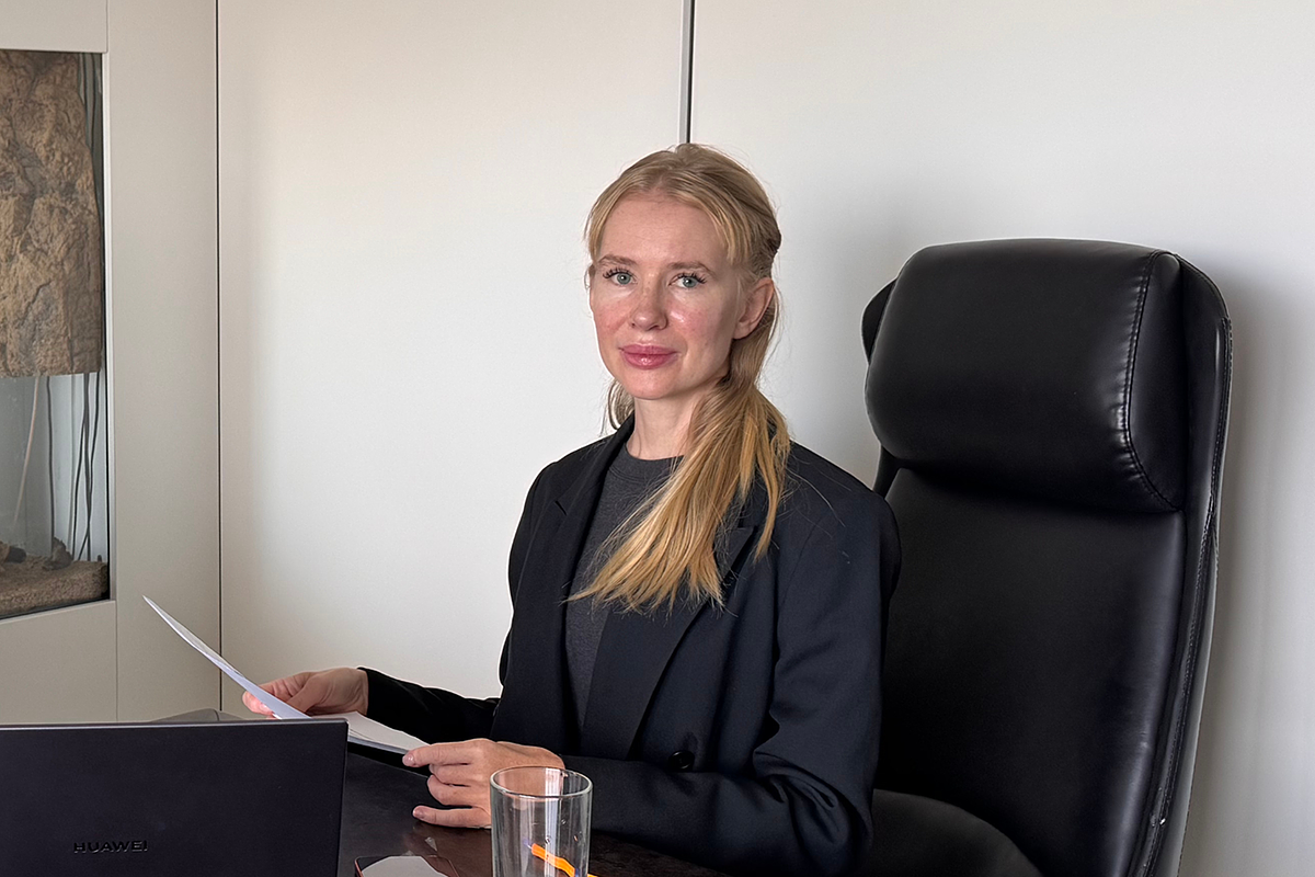Anna’s main role is to open doors that create new opportunities for families