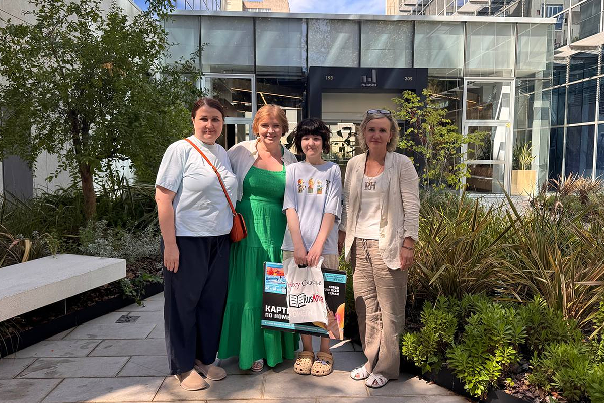 Recently, Milana and her mother visited us at the MCI office in Barcelona. Milana was previously supported by the Our Children Foundation