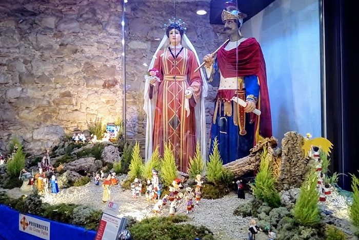 The Museum of National Giant Dolls in Barcelona